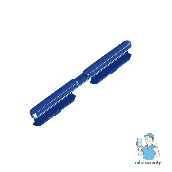 Volume Side Button Outer for Realme X7 Pro Blue